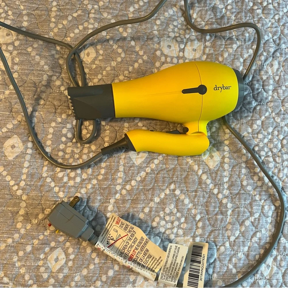 Drybar Buttercup Vibrant Yellow Hair Dryer